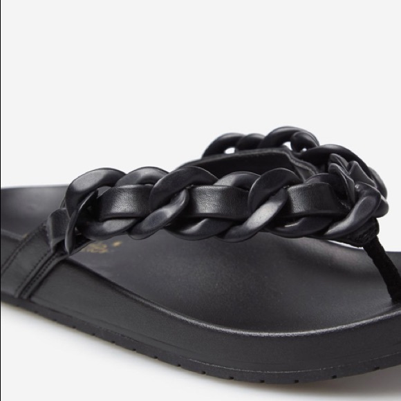 New! Public Eye Woven Flat Sandal - Picture 2 of 5